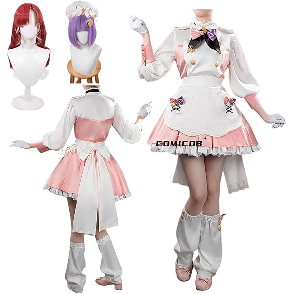Amazon.co.jp: [onepines] 帽付き 早乙女ベリー コスプレ衣装